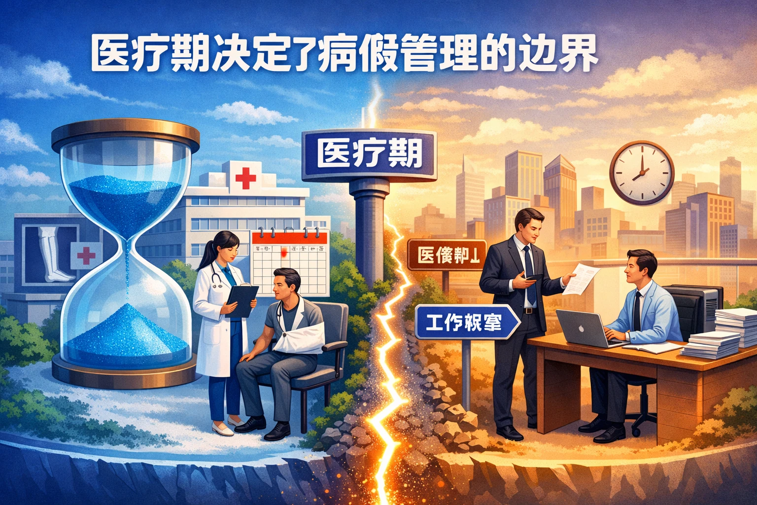 医疗期决定了病假管理的边界