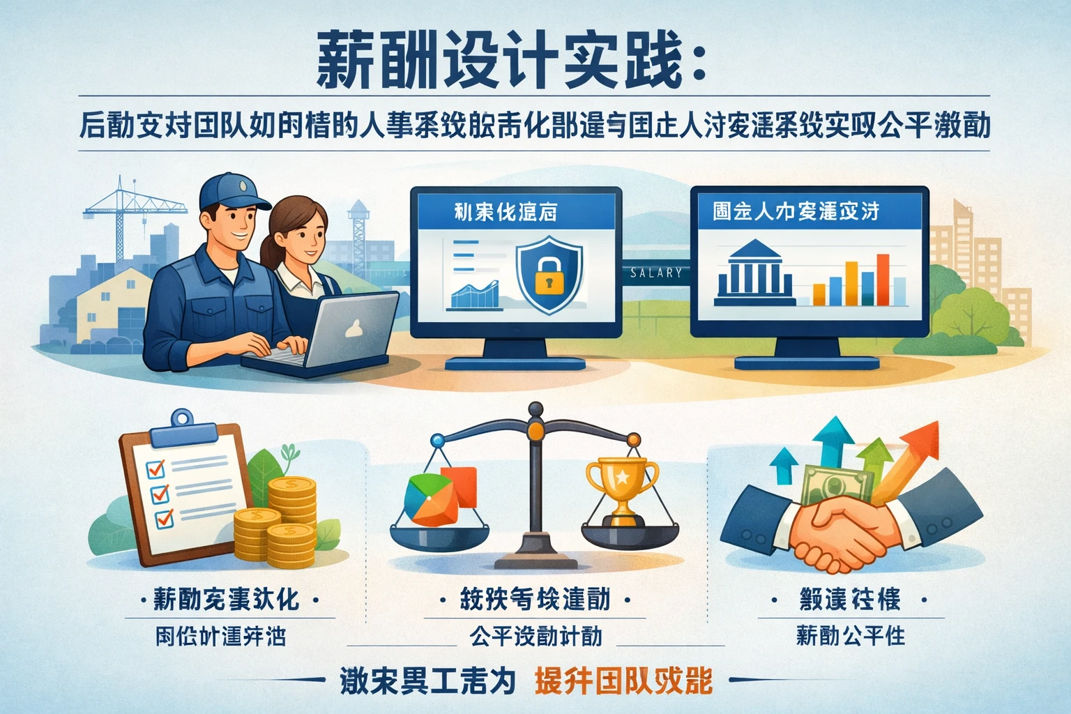 人事管理软件视角下的薪酬设计实践:后勤支持团队如何借助人事系统私有化部署与国企人力资源系统实现公平激励