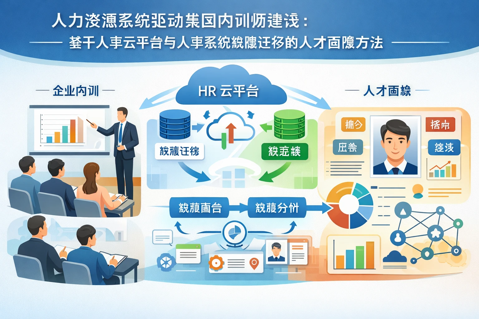 人力资源系统驱动集团内训师建设：基于人事云平台与人事系统数据迁移的人才画像方法