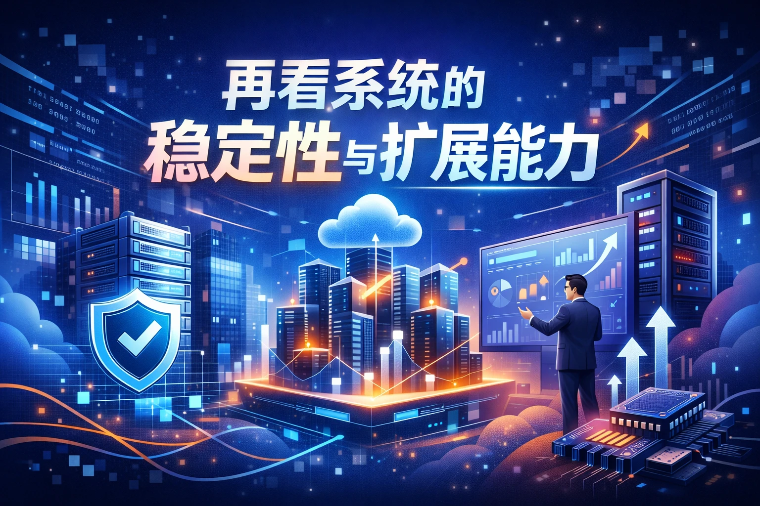 再看系统的稳定性与扩展能力