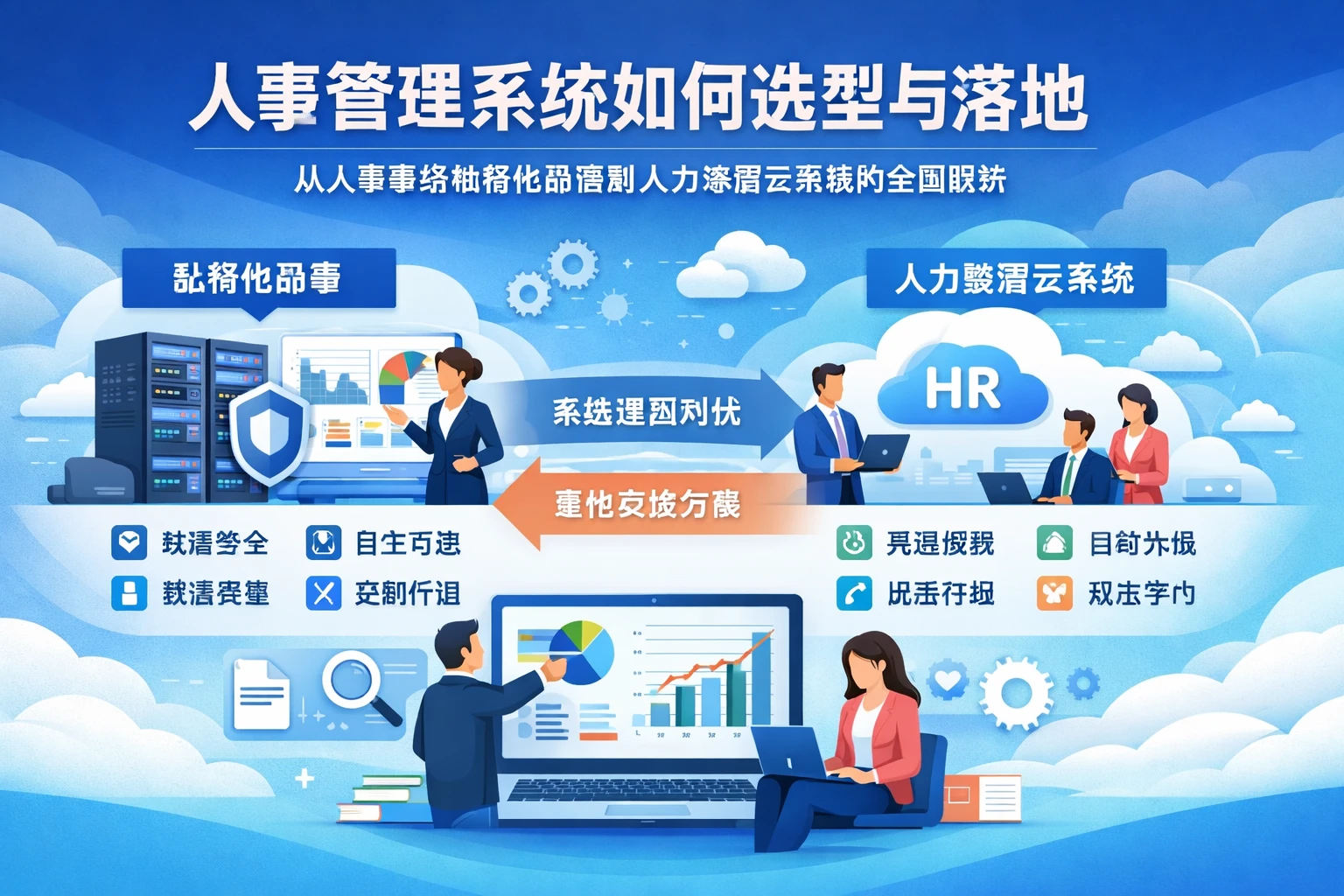 人事管理系统如何选型与落地:从人事系统私有化部署到人力资源云系统的全面解析