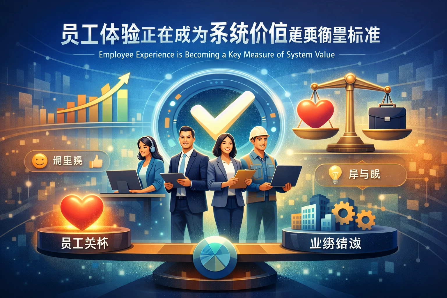员工体验正在成为系统价值的重要衡量标准