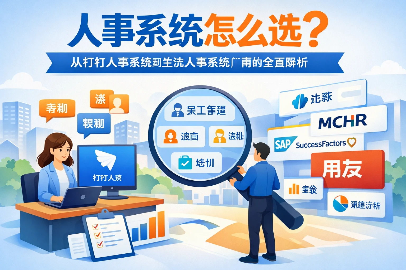 人事系统怎么选？从钉钉人事系统到主流人事系统厂商的全面解析