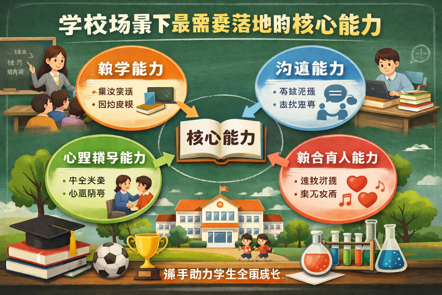 学校场景下最需要落地的核心能力