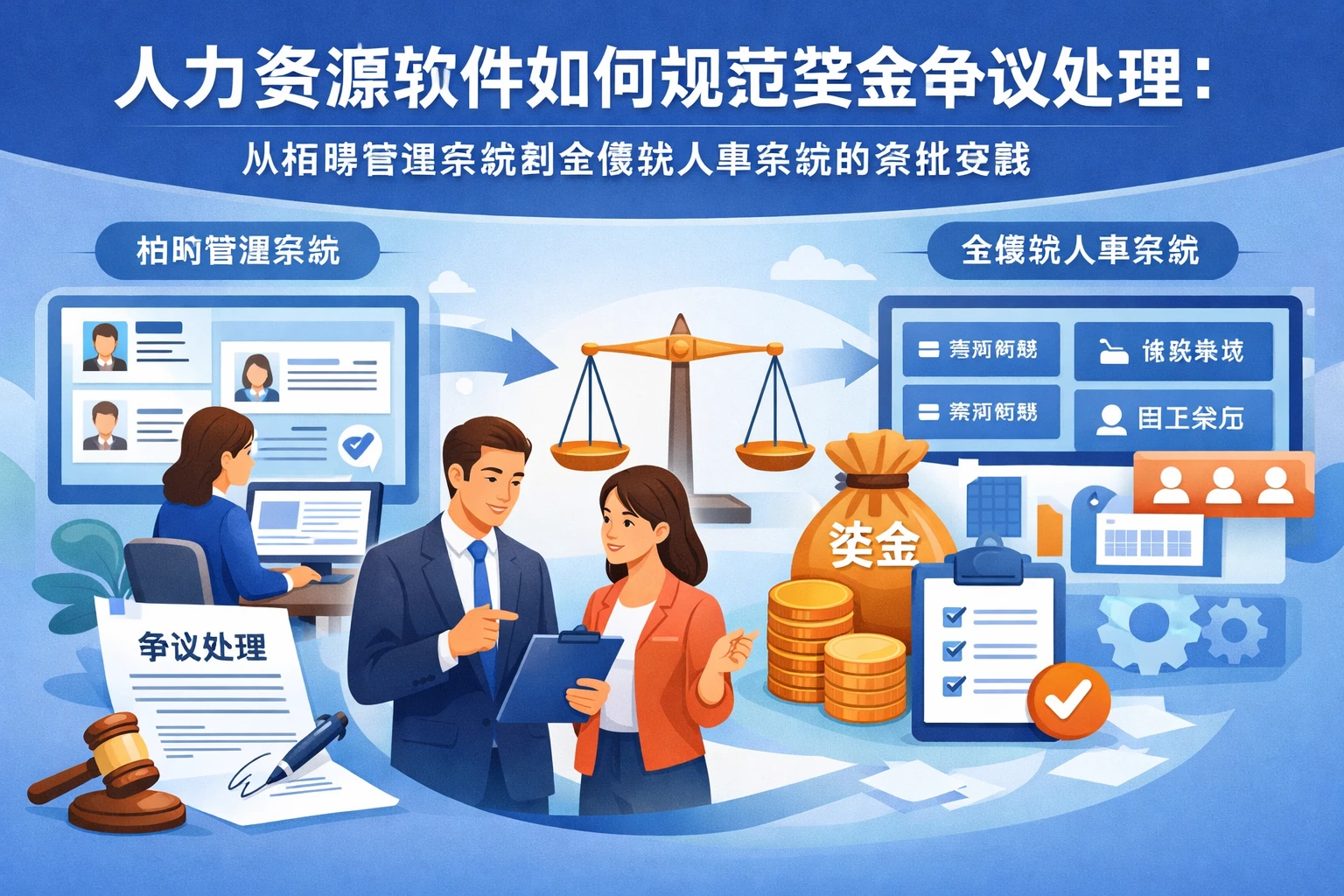 人力资源软件如何规范奖金争议处理：从招聘管理系统到全模块人事系统的落地实践