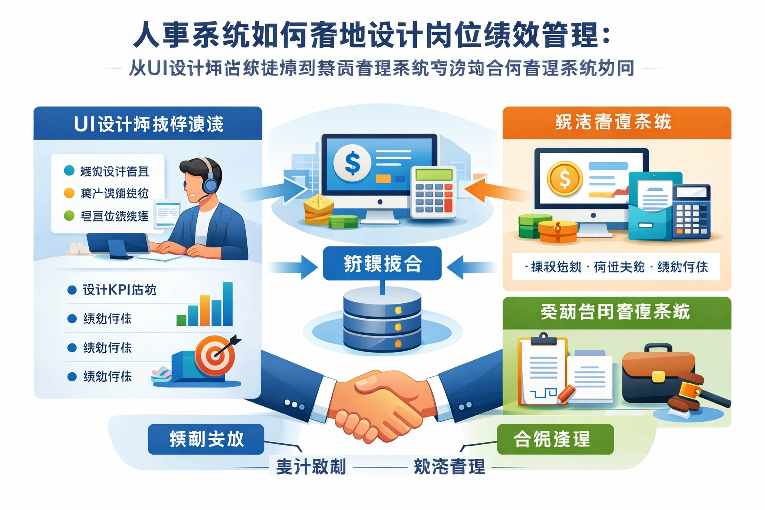 人事系统如何落地设计岗位绩效管理：从UI设计师指标提炼到薪资管理系统与劳动合同管理系统协同