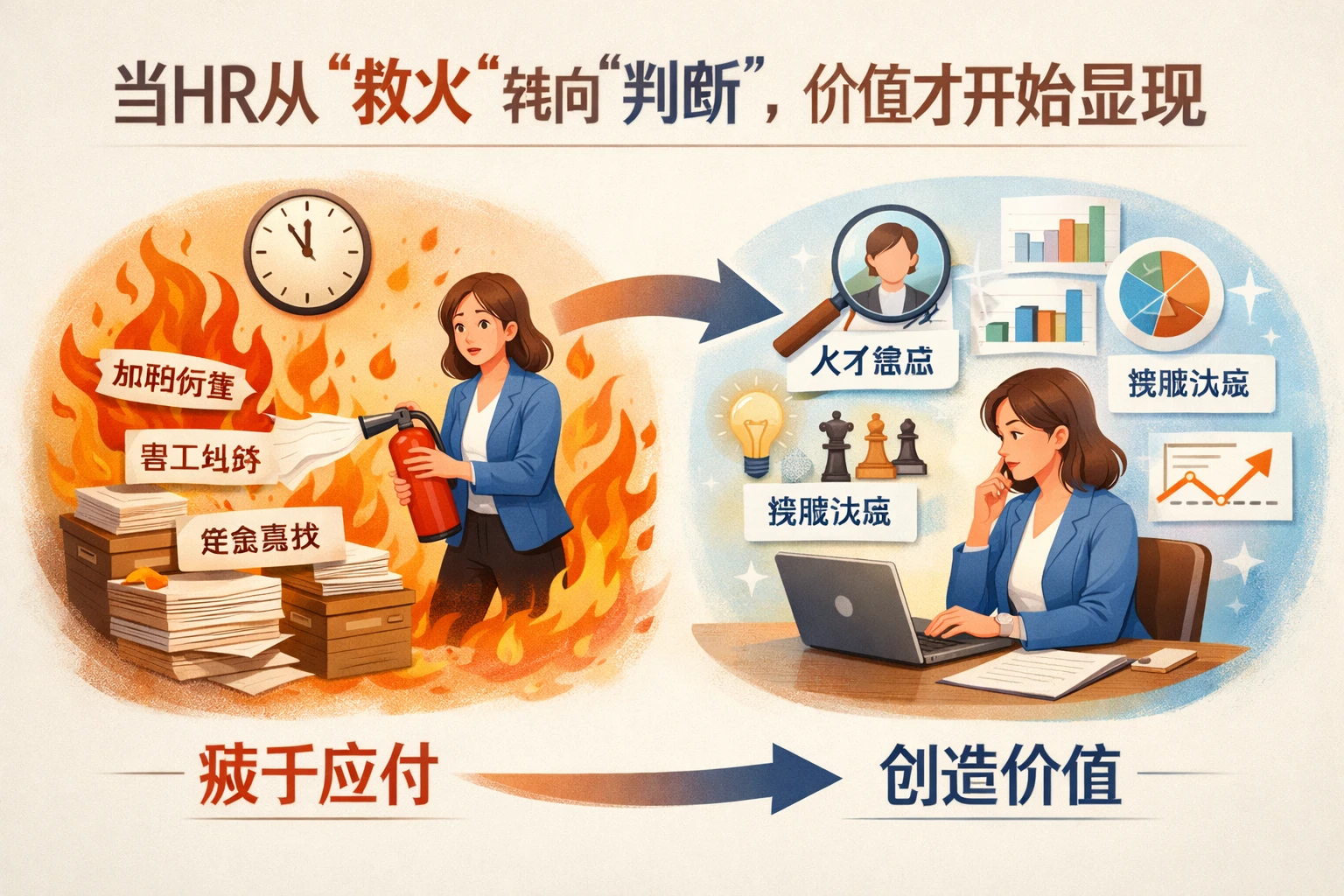 当HR从“救火”转向“判断”,价值才开始显现