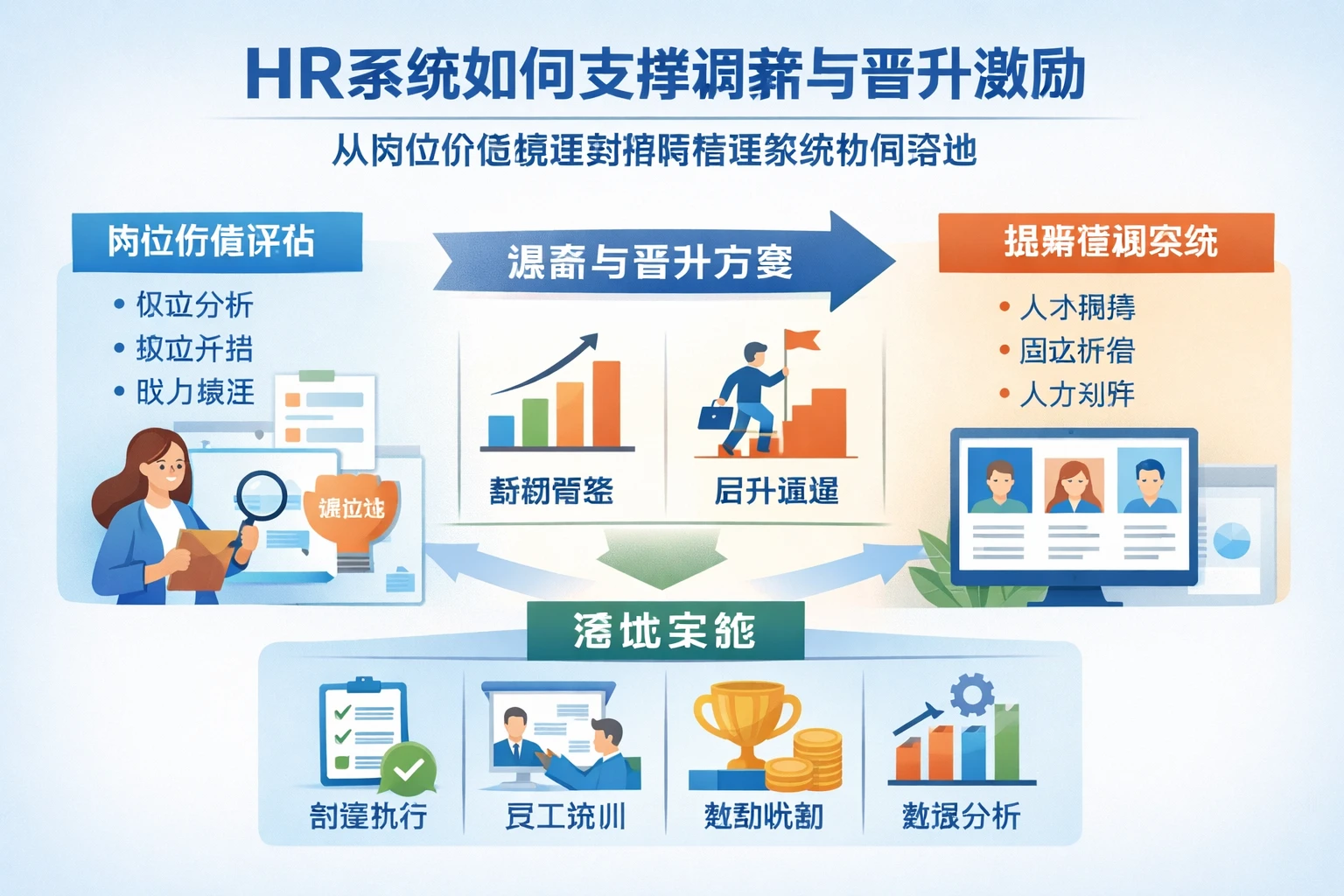 HR系统如何支撑调薪与晋升激励：从岗位价值梳理到招聘管理系统协同落地
