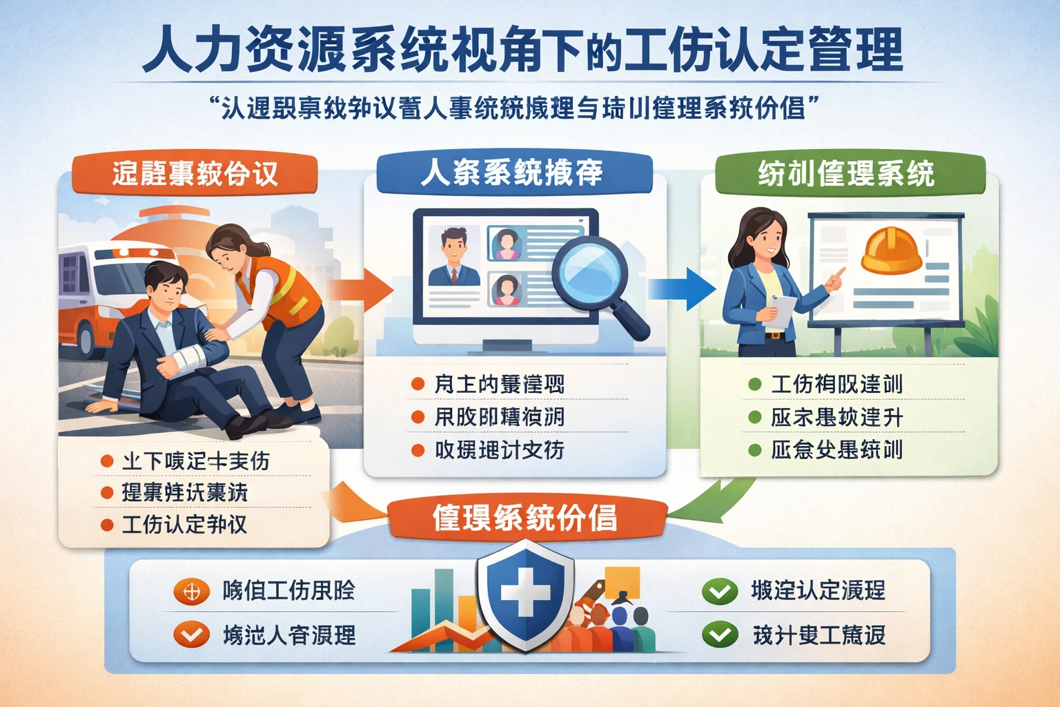 人力资源系统视角下的工伤认定管理：从通勤事故争议看人事系统推荐与培训管理系统价值