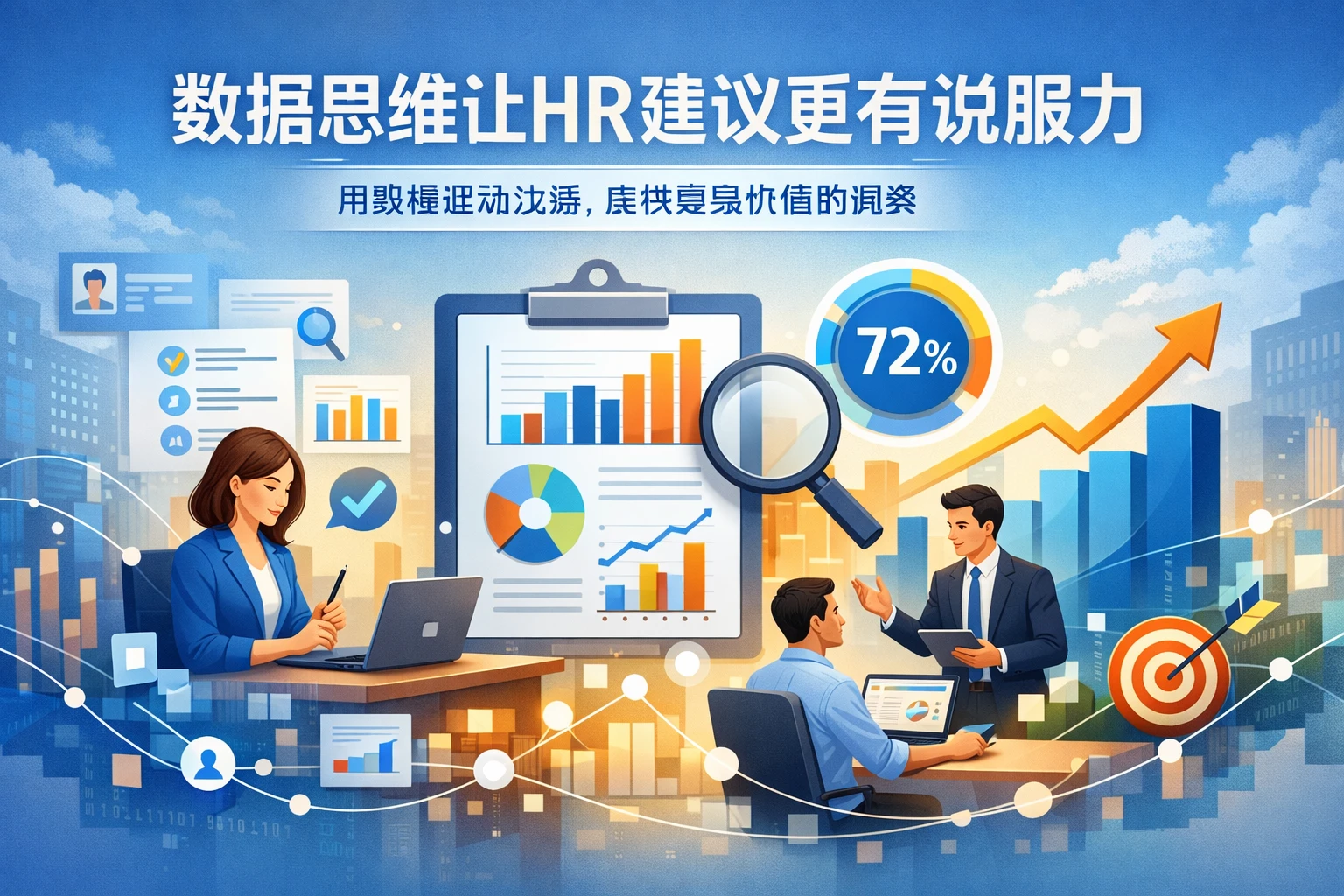 数据思维让HR建议更有说服力