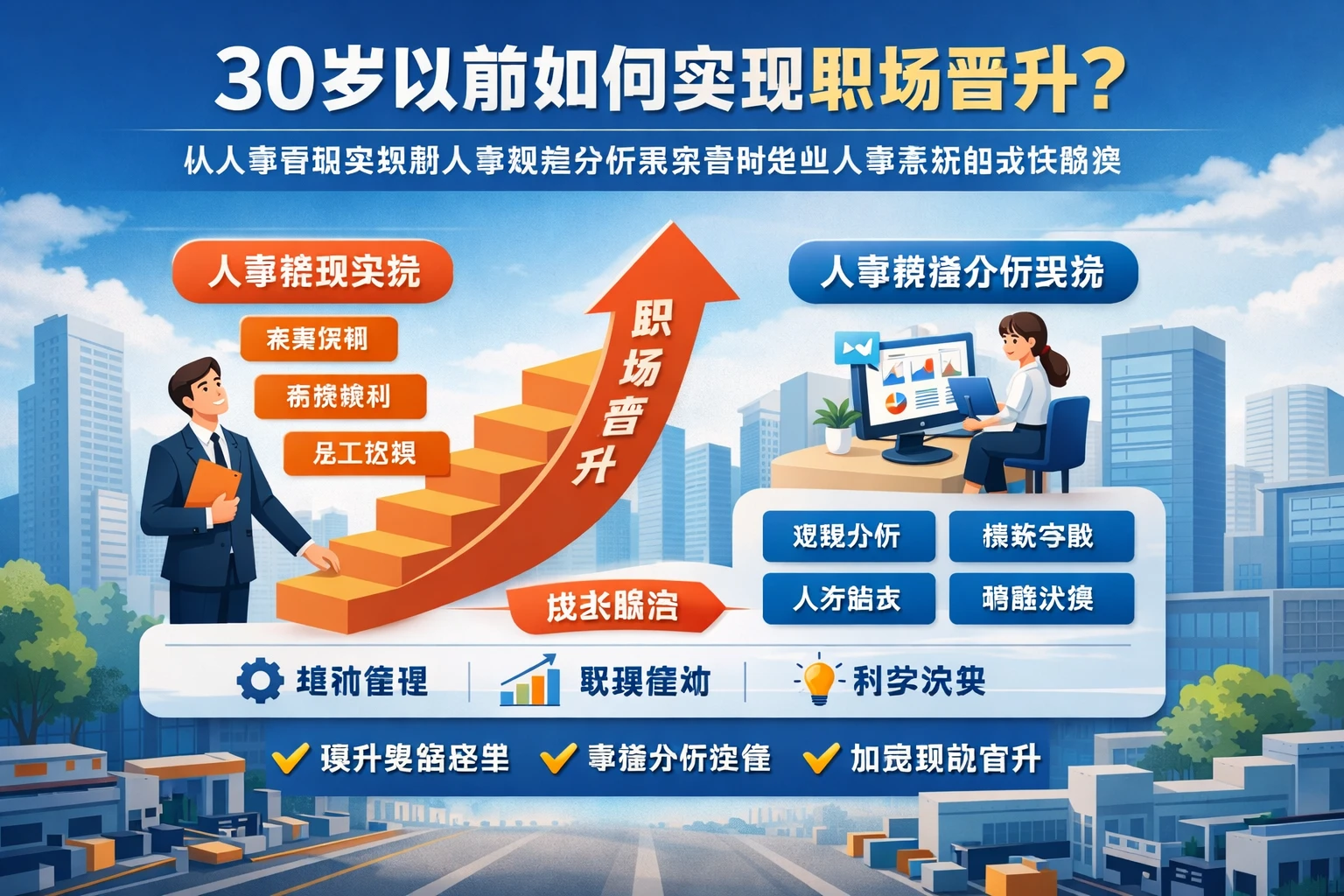 30岁以前如何实现职场晋升？从人事管理系统到人事数据分析系统看制造业人事系统的成长路径