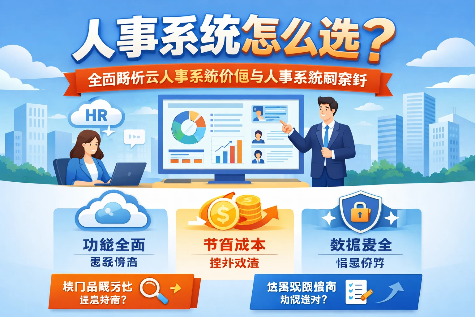 人事系统怎么选?全面解析云人事系统价值与人事系统哪家好