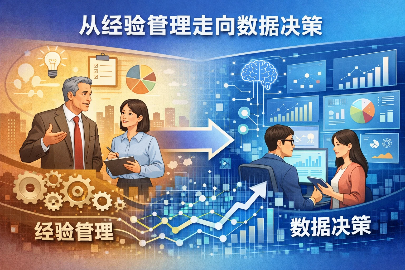 从经验管理走向数据决策
