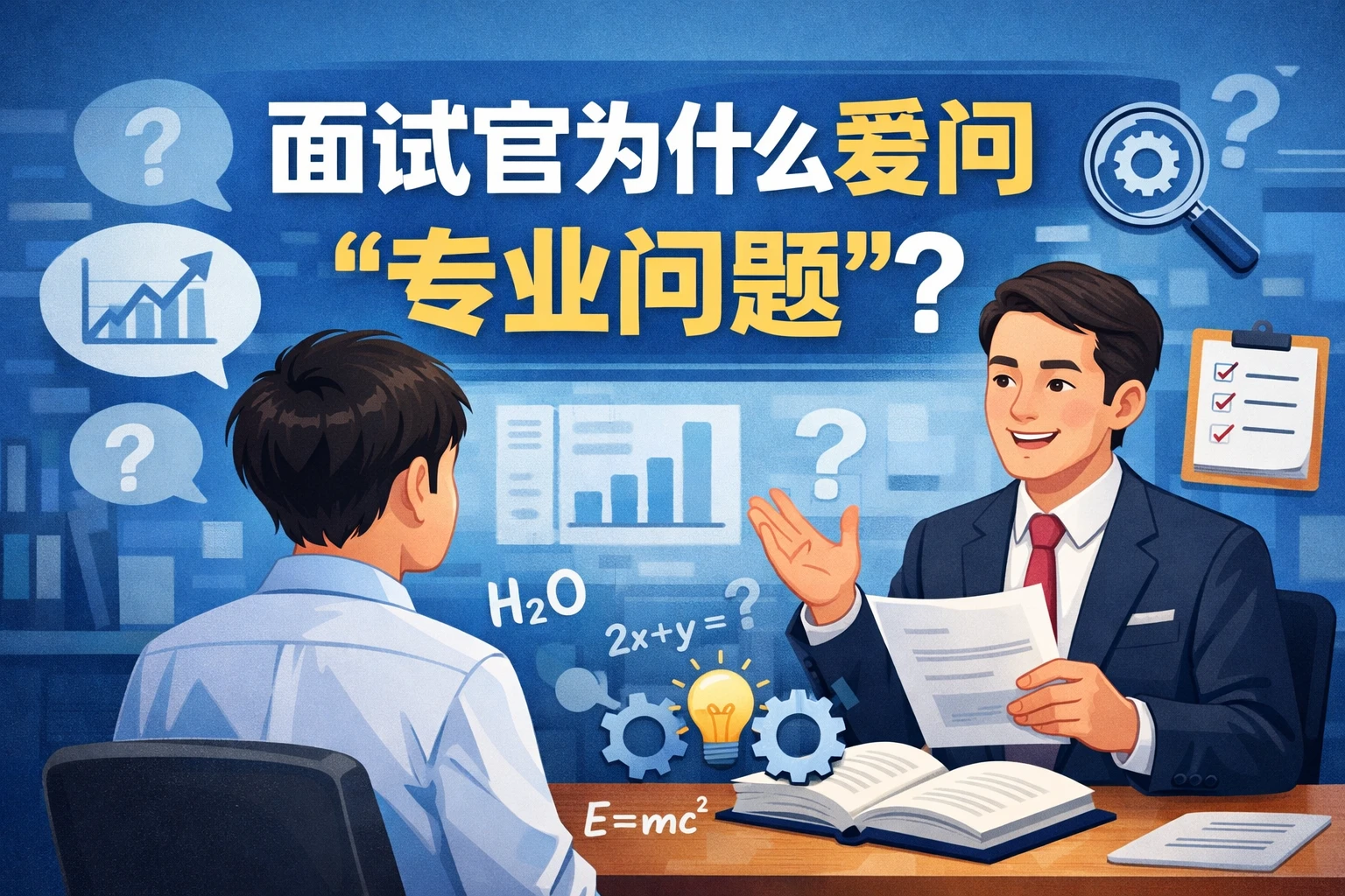 面试官为什么爱问“专业问题”