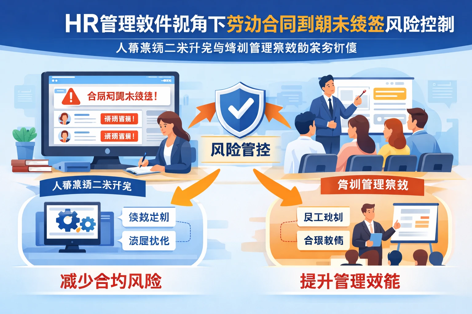 HR管理软件视角下劳动合同到期未续签风险控制：人事系统二次开发与培训管理系统的实务价值