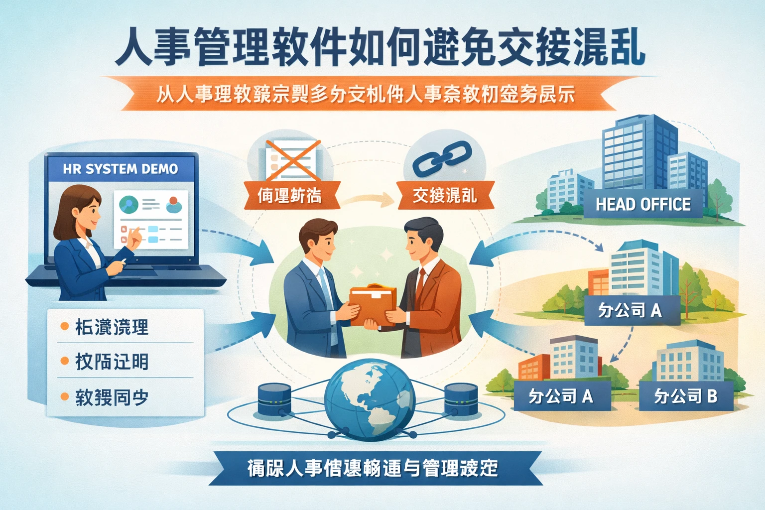 人事管理软件如何避免交接混乱：从人事系统演示到多分支机构人事系统的实务启示