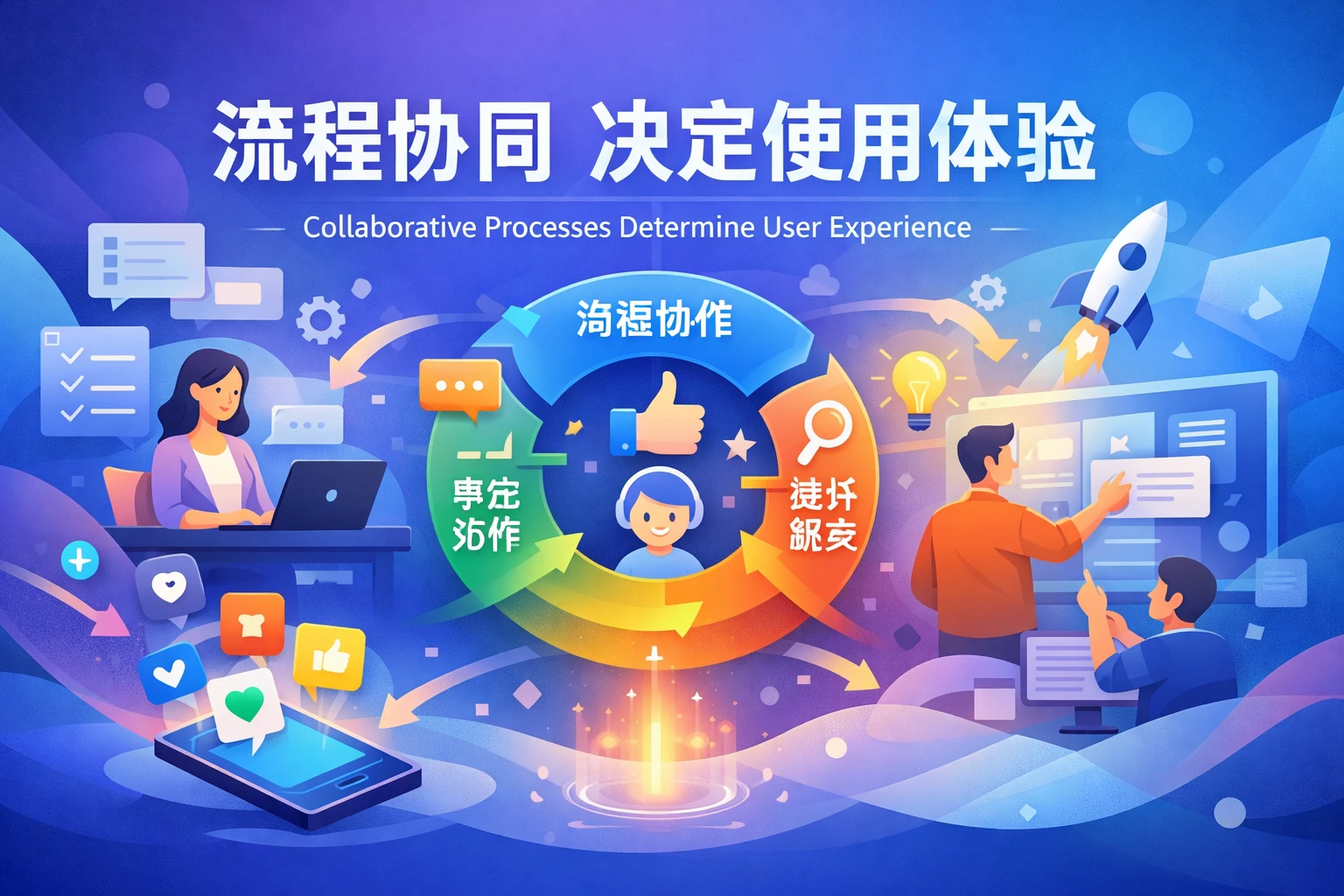 流程协同决定使用体验