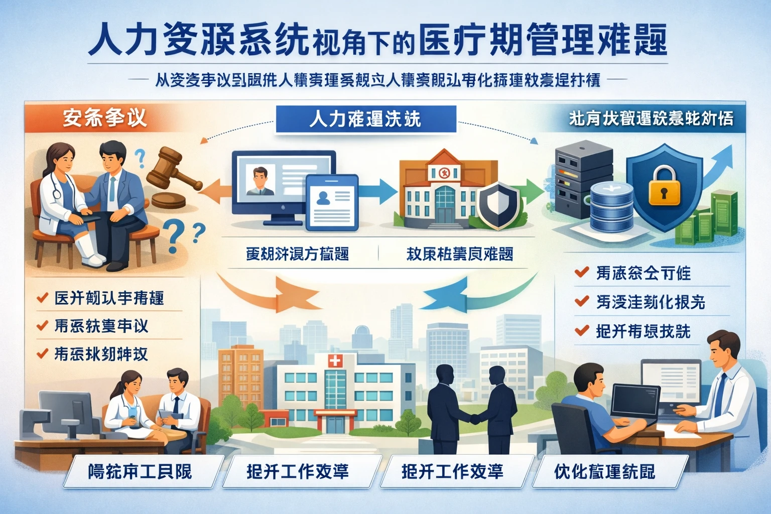 人力资源系统视角下的医疗期管理难题：从实务争议到政府人事管理系统与人事系统私有化部署的落地价值