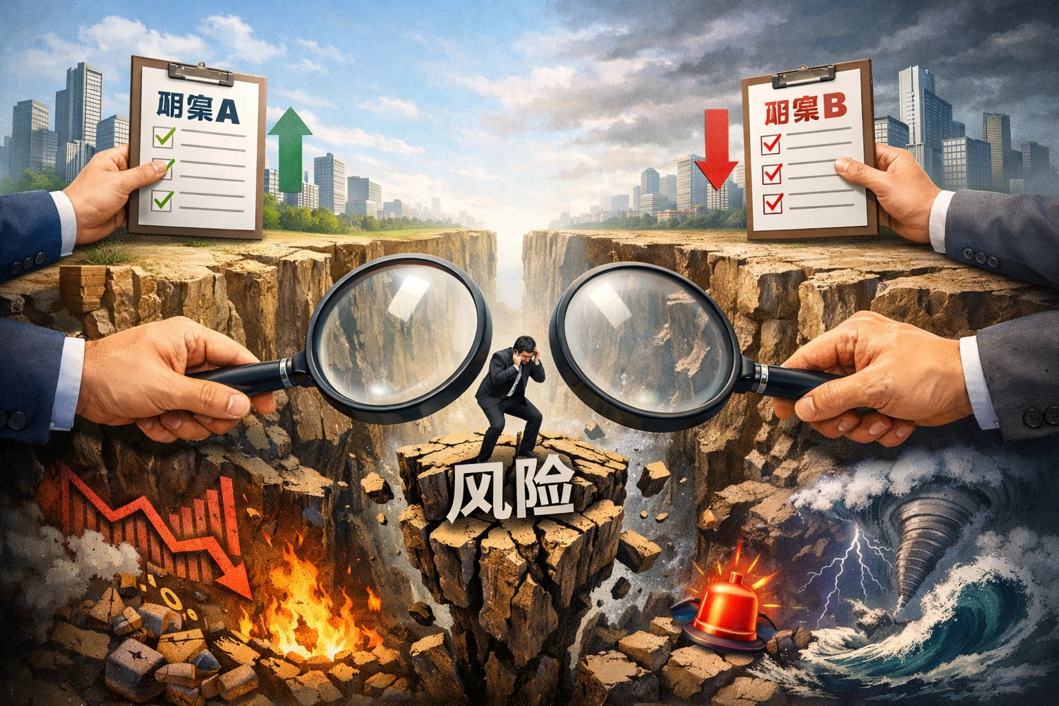 多地管理口径不一，风险被放大