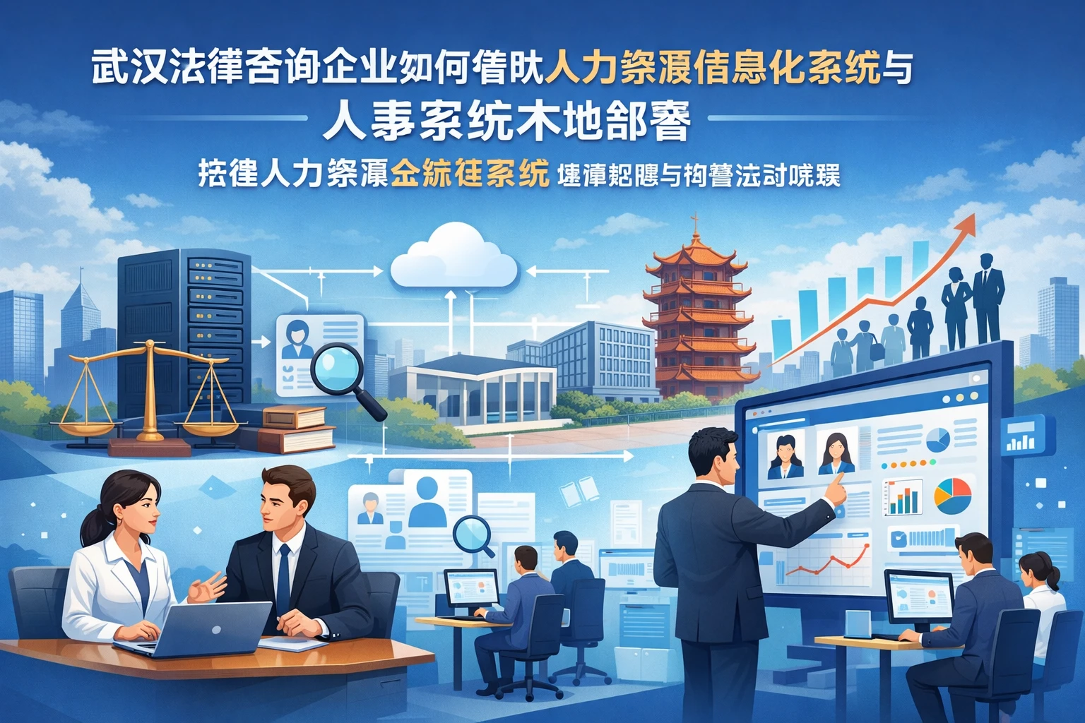 武汉法律咨询企业如何借助人力资源信息化系统与人事系统本地部署，搭建人力资源全流程系统破解招聘与销售流动难题