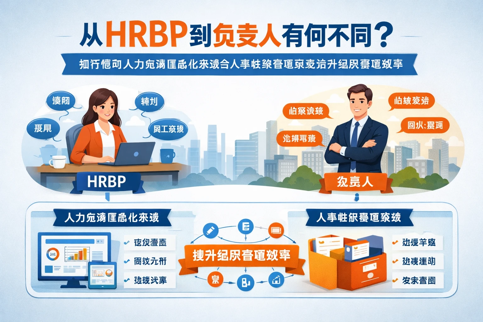 从HRBP到负责人有何不同?如何借助人力资源信息化系统与人事档案管理系统提升组织管理效率