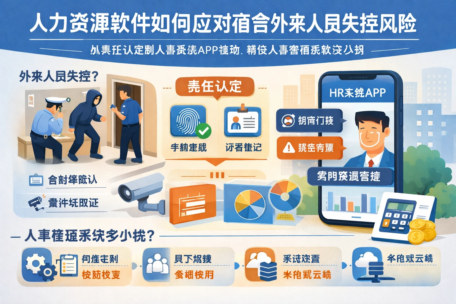 人力资源软件如何应对宿舍外来人员失控风险:从责任认定到人事系统APP落地,兼谈人事管理系统多少钱