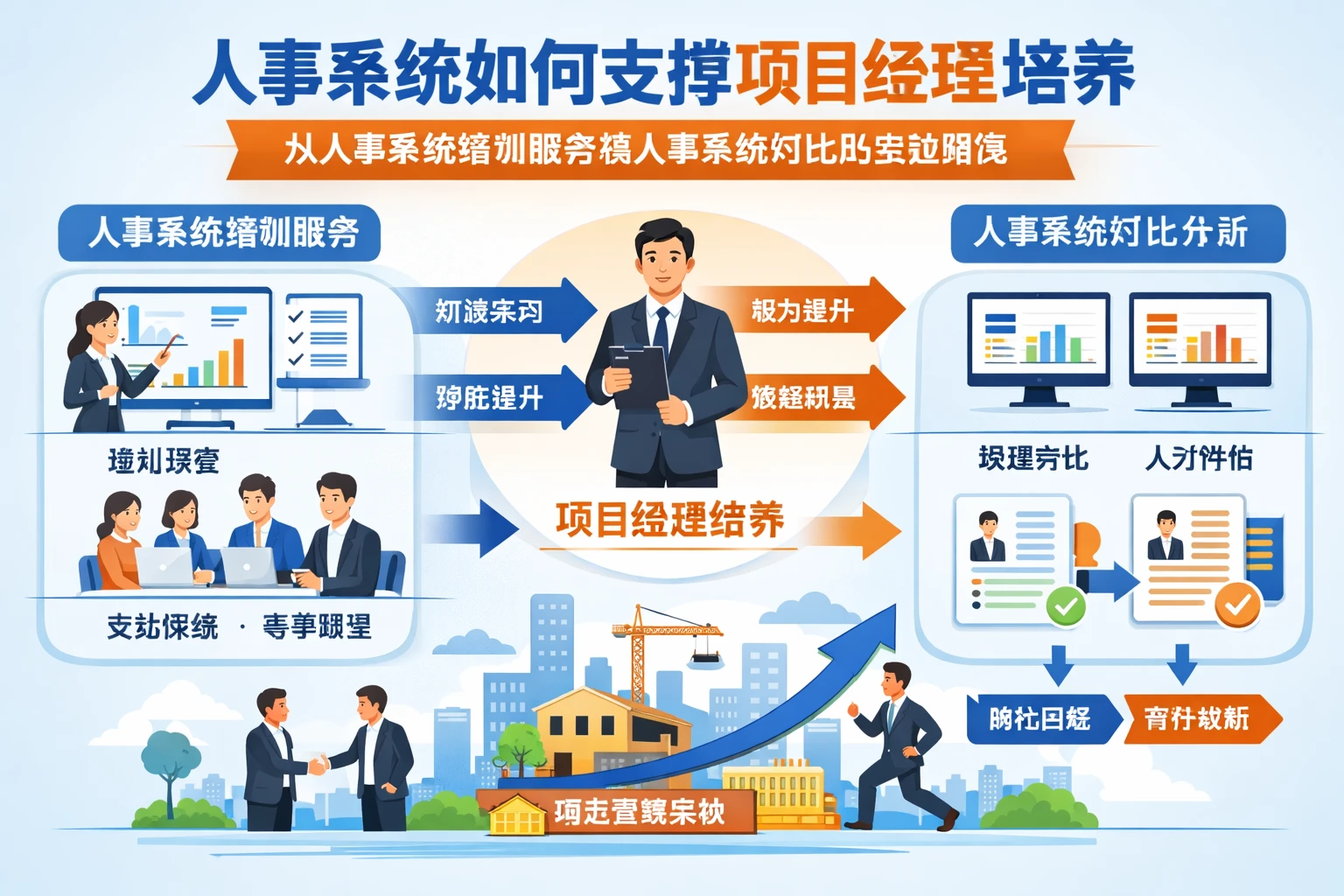 人事系统如何支撑项目经理培养:从人事系统培训服务到人事系统对比的实战路径