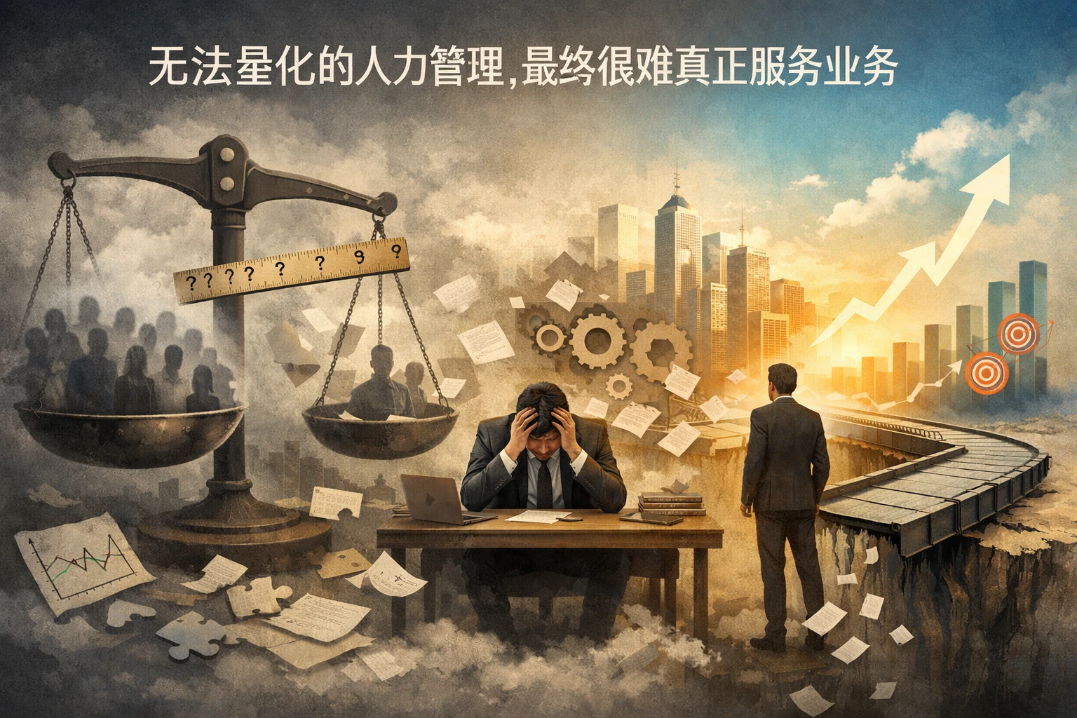 无法量化的人力管理，最终很难真正服务业务