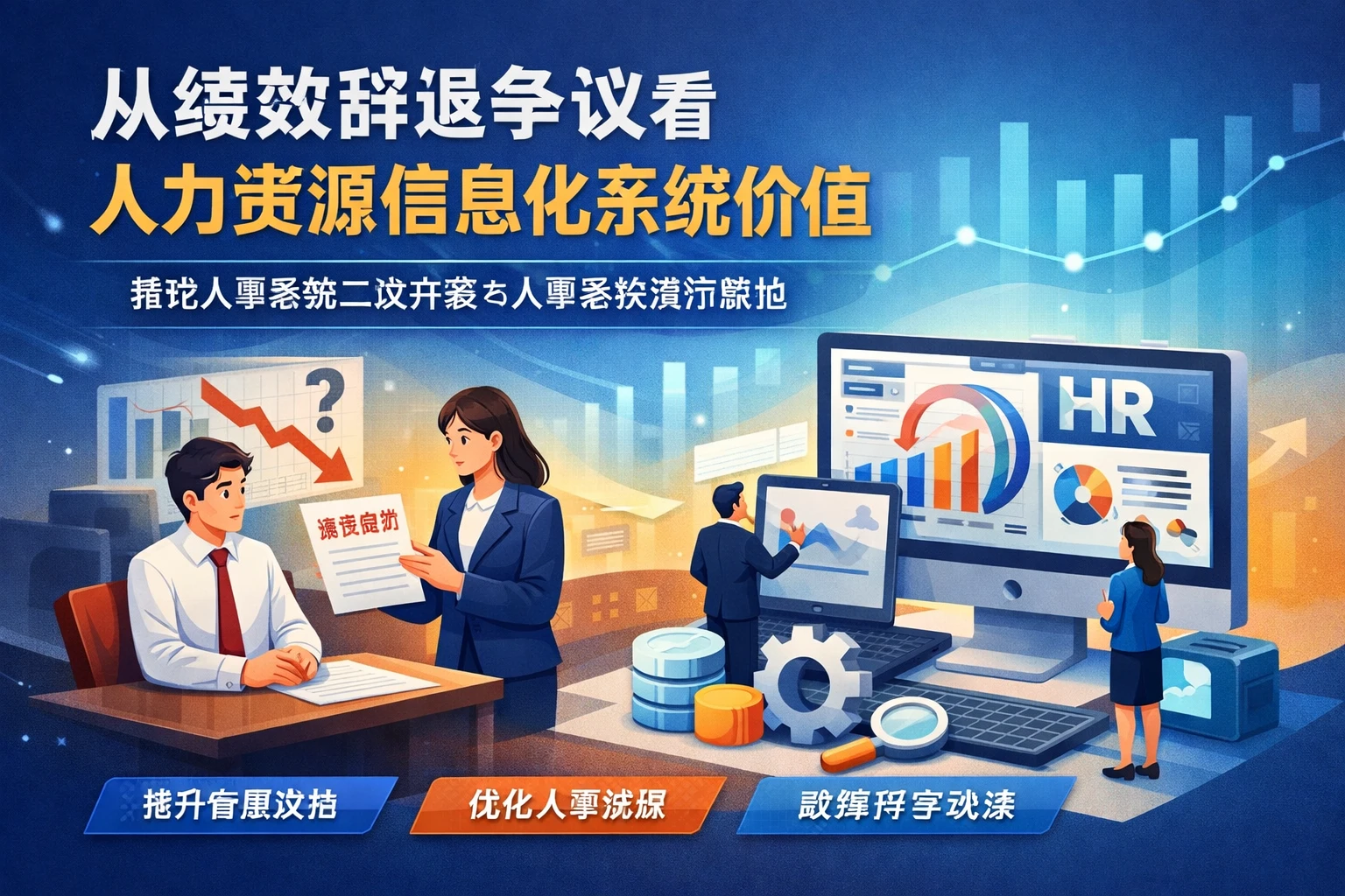 从绩效辞退争议看人力资源信息化系统价值:兼论人事系统二次开发与人事系统演示落地