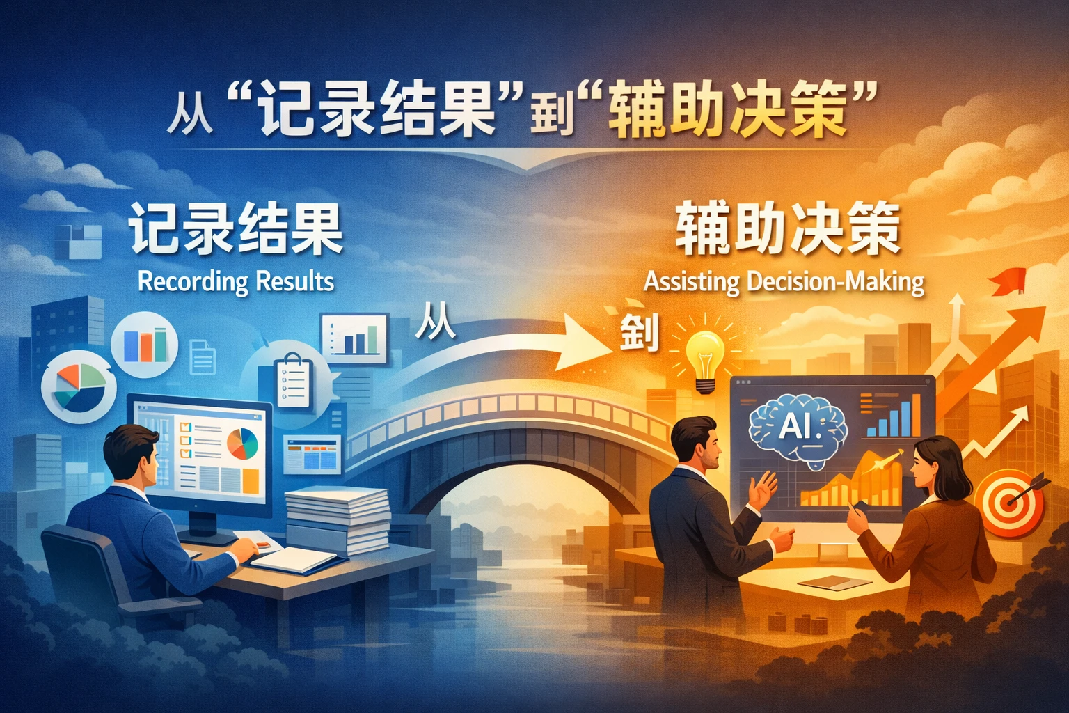 从“记录结果”到“辅助决策”
