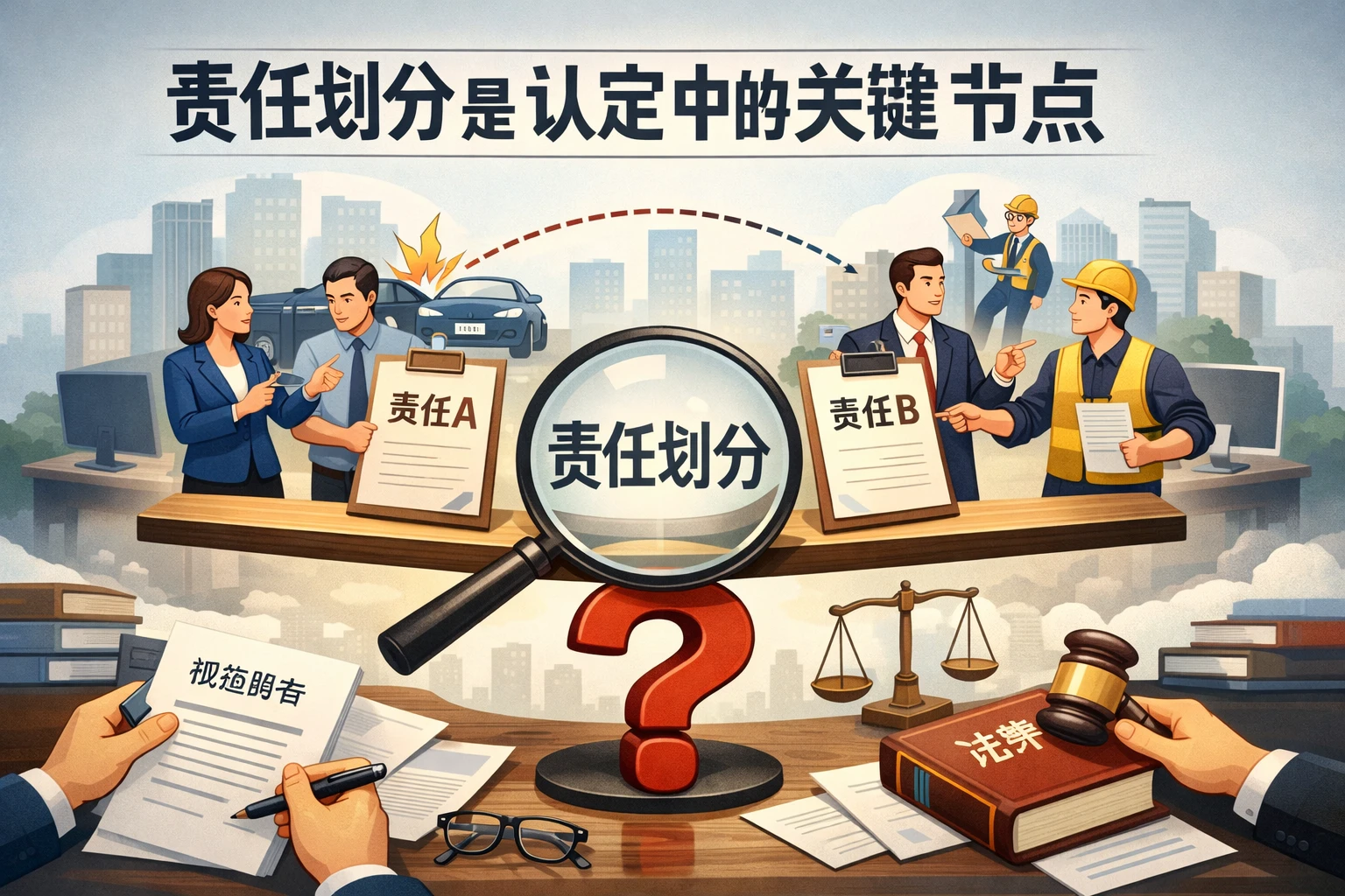 责任划分是认定中的关键节点