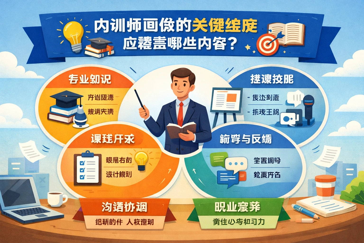 内训师画像的关键维度应覆盖哪些内容