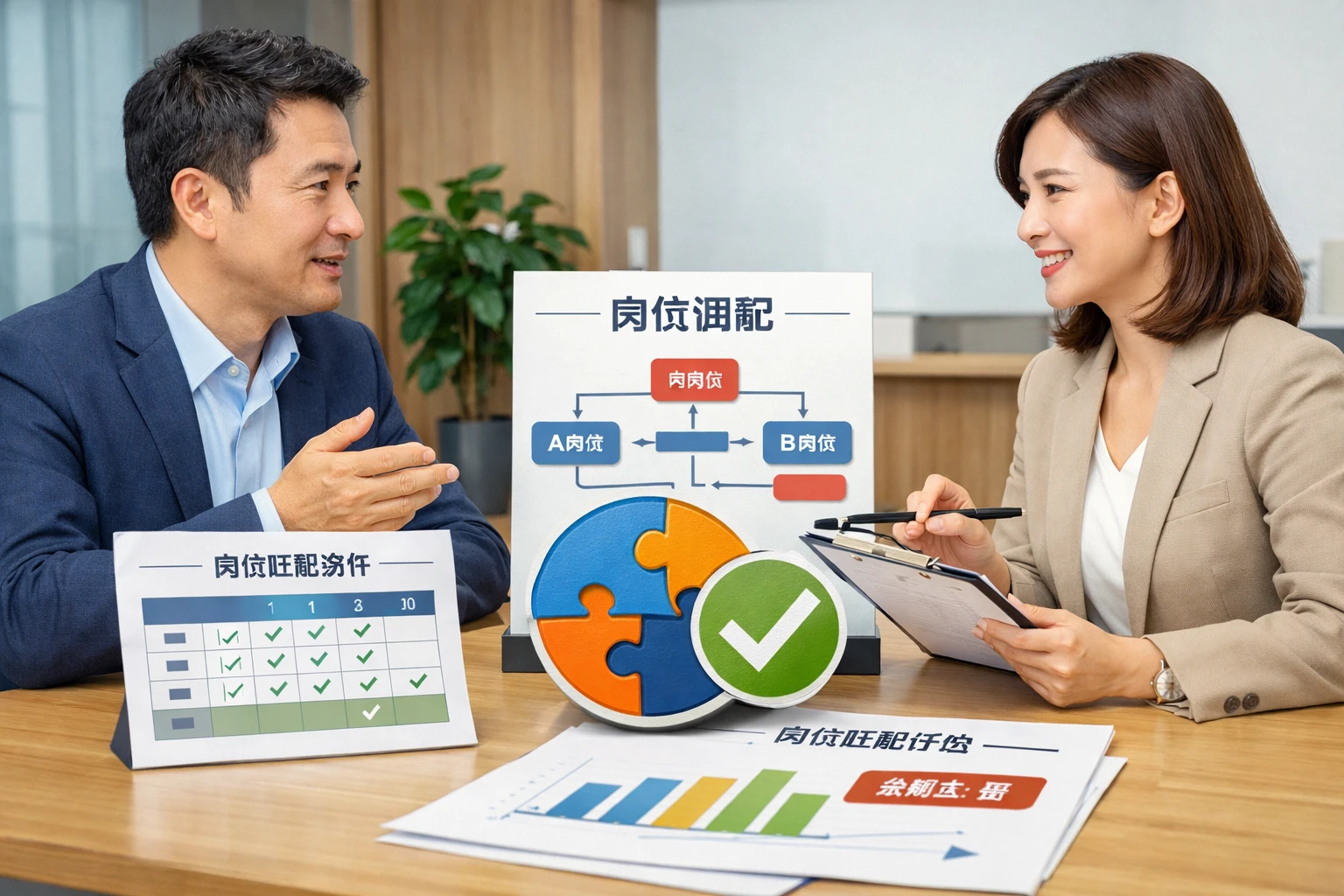 对主管级员工的调岗安排,更要强调协商和岗位匹配