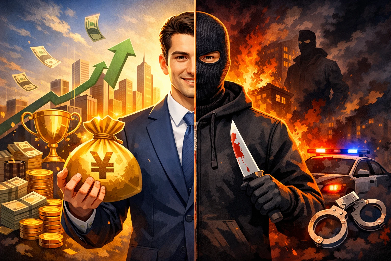 双重身份让“利”和“弊”同时放大