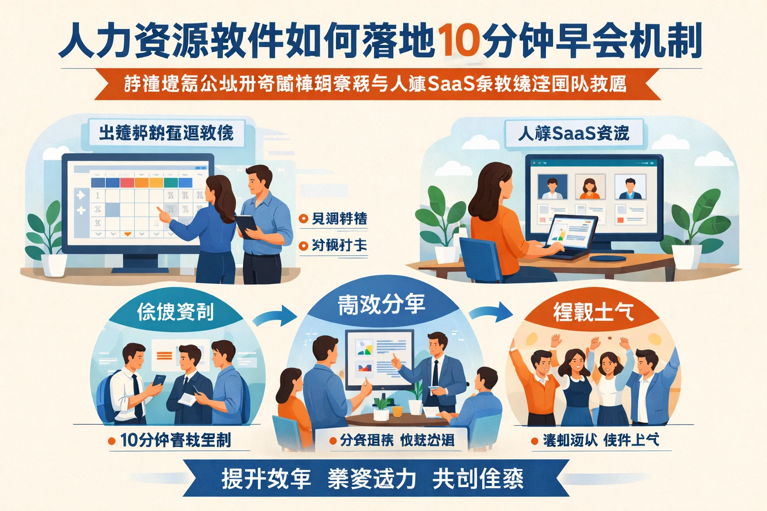 人力资源软件如何落地10分钟早会机制:跨境电商企业用考勤排班系统与人事SaaS系统激活团队氛围