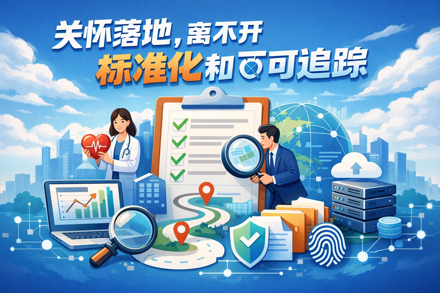 关怀落地,离不开标准化和可追踪