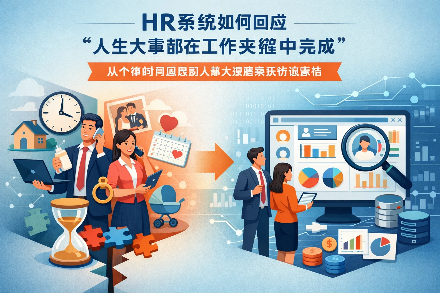 HR系统如何回应“人生大事都在工作夹缝中完成”：从个体时间困境到人事大数据系统价值重估