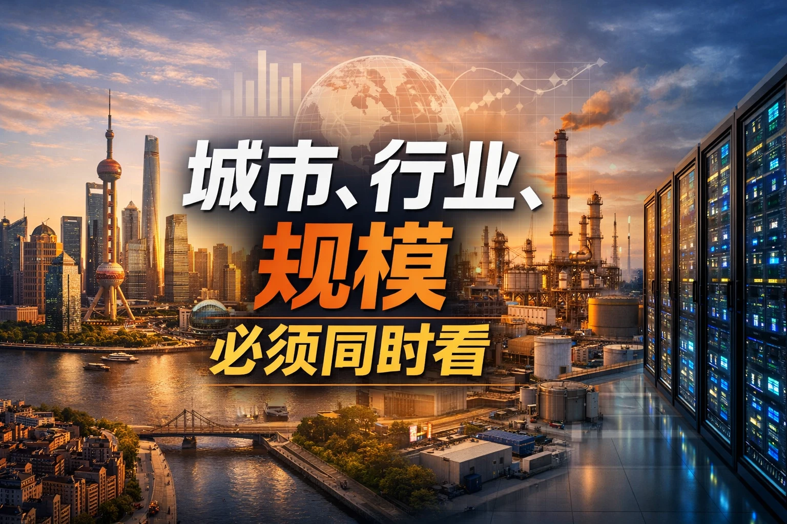 城市、行业、规模必须同时看