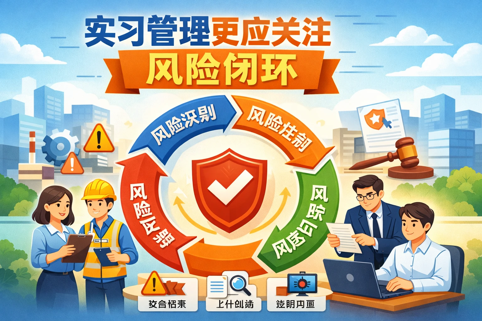 实习管理更应关注风险闭环