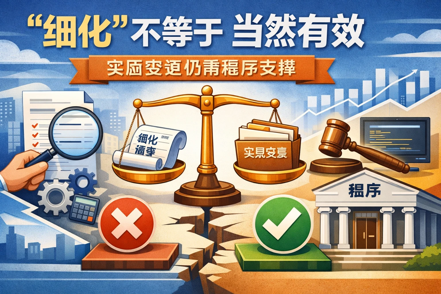 “细化”不等于当然有效,实质变更仍需程序支撑