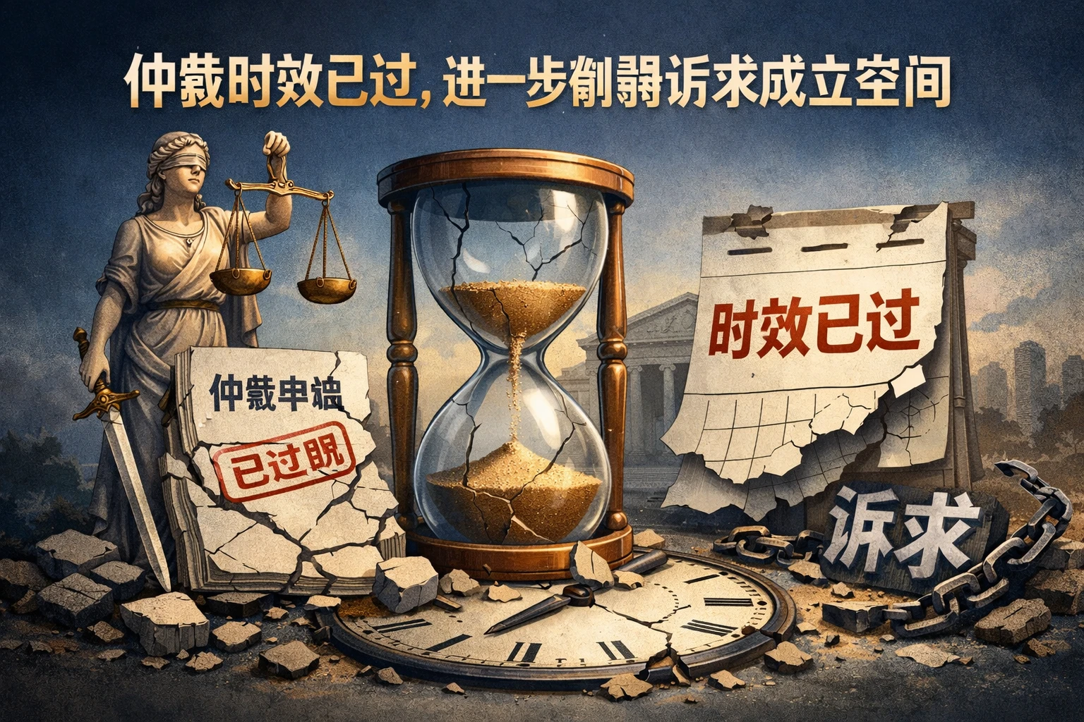 仲裁时效已过，进一步削弱诉求成立空间