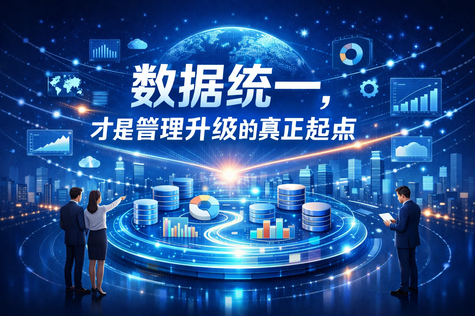 数据统一,才是管理升级的真正起点