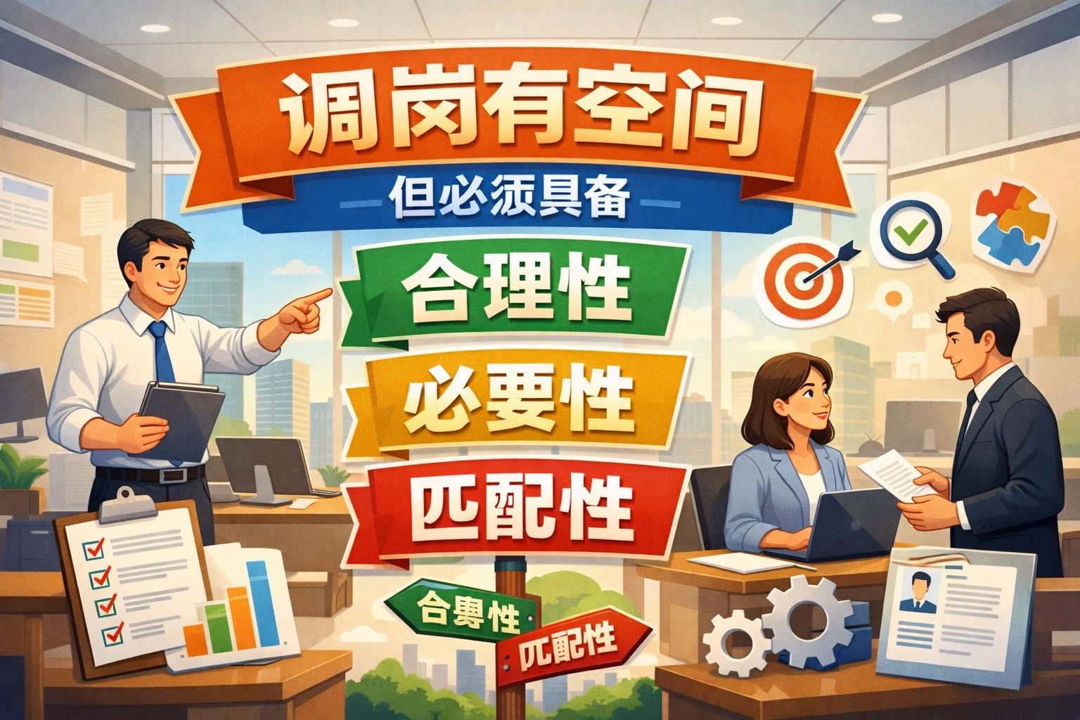 调岗有空间,但必须具备合理性、必要性和匹配性