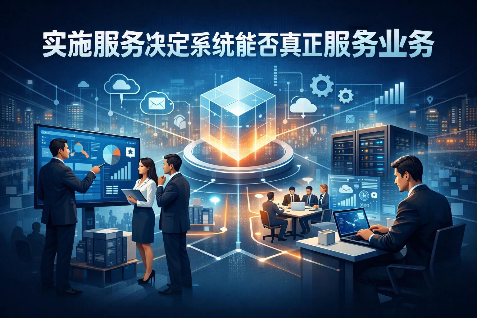 实施服务决定系统能否真正服务业务