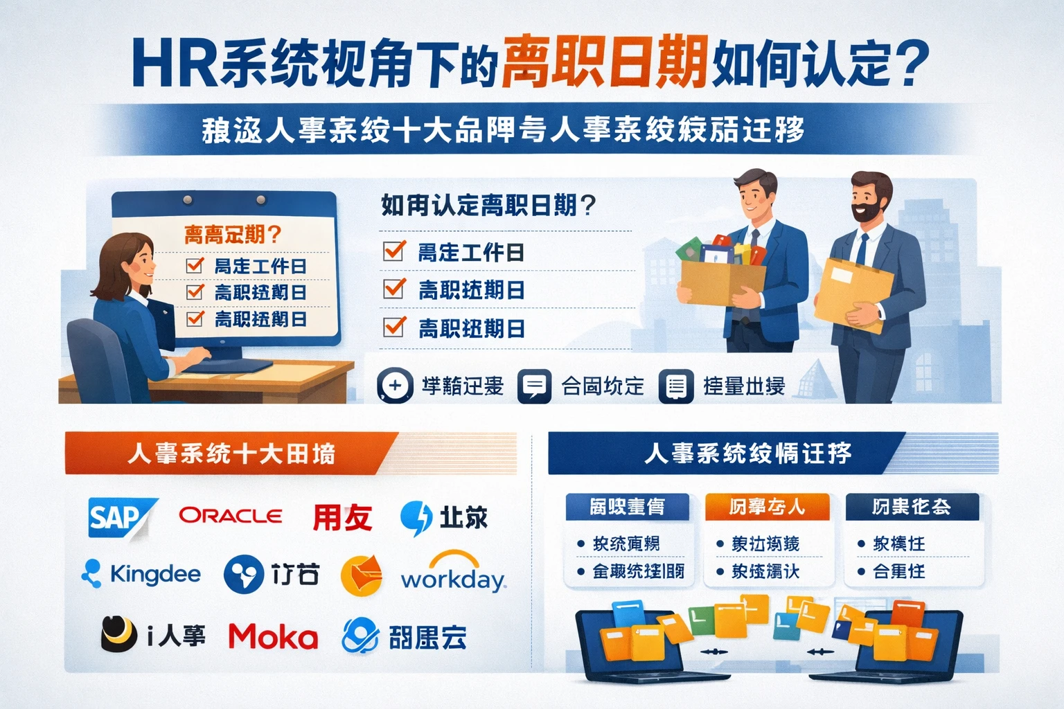 HR系统视角下的离职日期如何认定:兼谈人事系统十大品牌与人事系统数据迁移