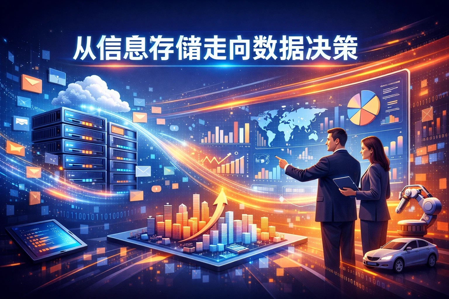从信息存储走向数据决策