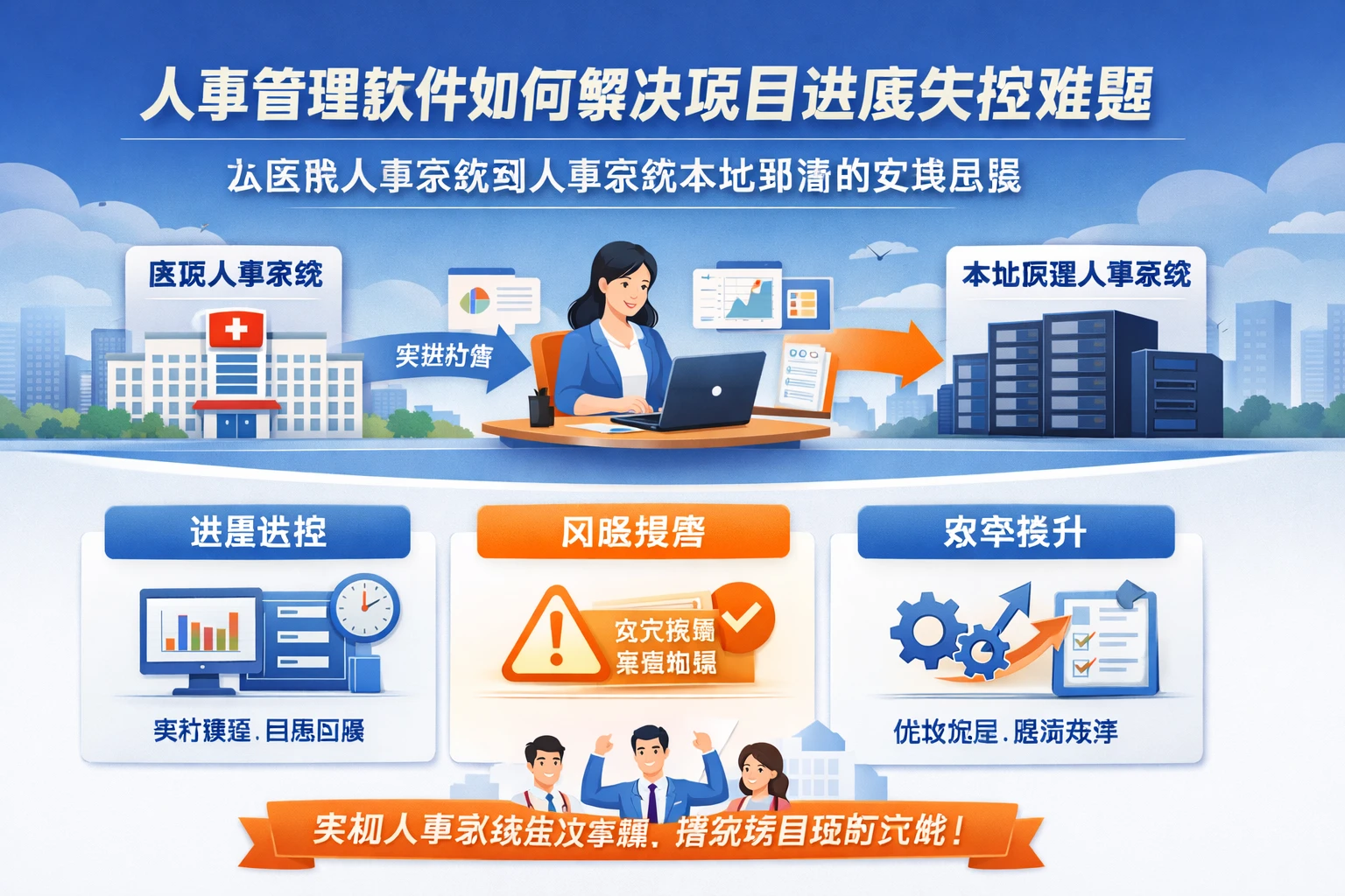 人事管理软件如何解决项目进度失控难题：从医院人事系统到人事系统本地部署的实践思路