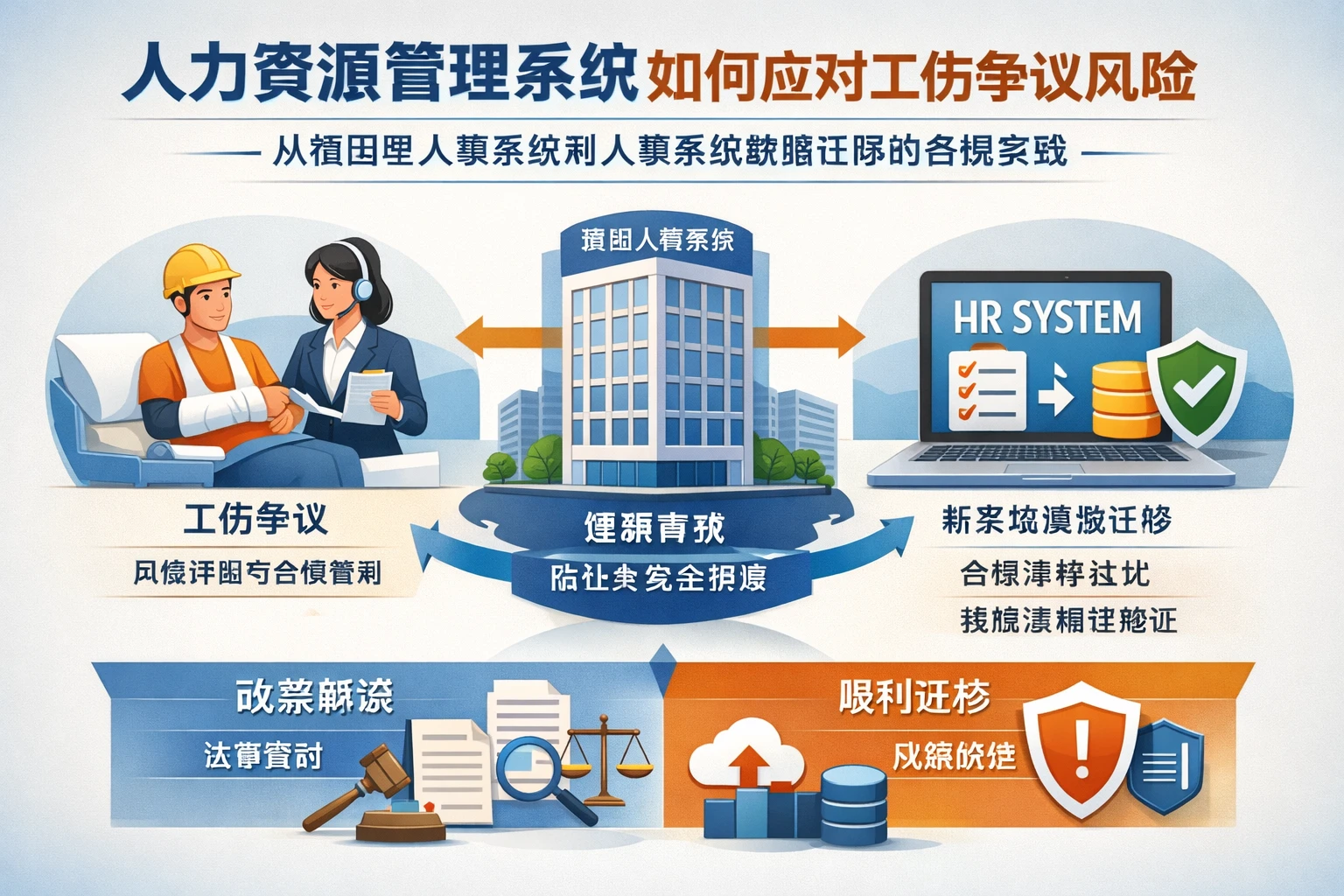 人力资源管理系统如何应对工伤争议风险：从集团型人事系统到人事系统数据迁移的合规实践