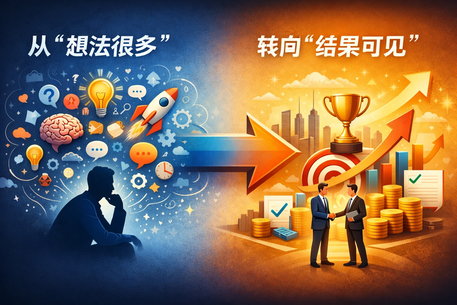 从“想法很多”转向“结果可见”