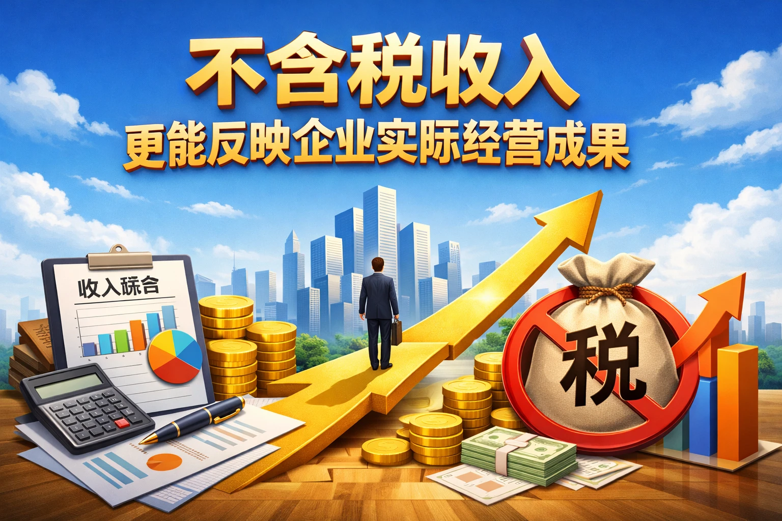 不含税收入更能反映企业实际经营成果